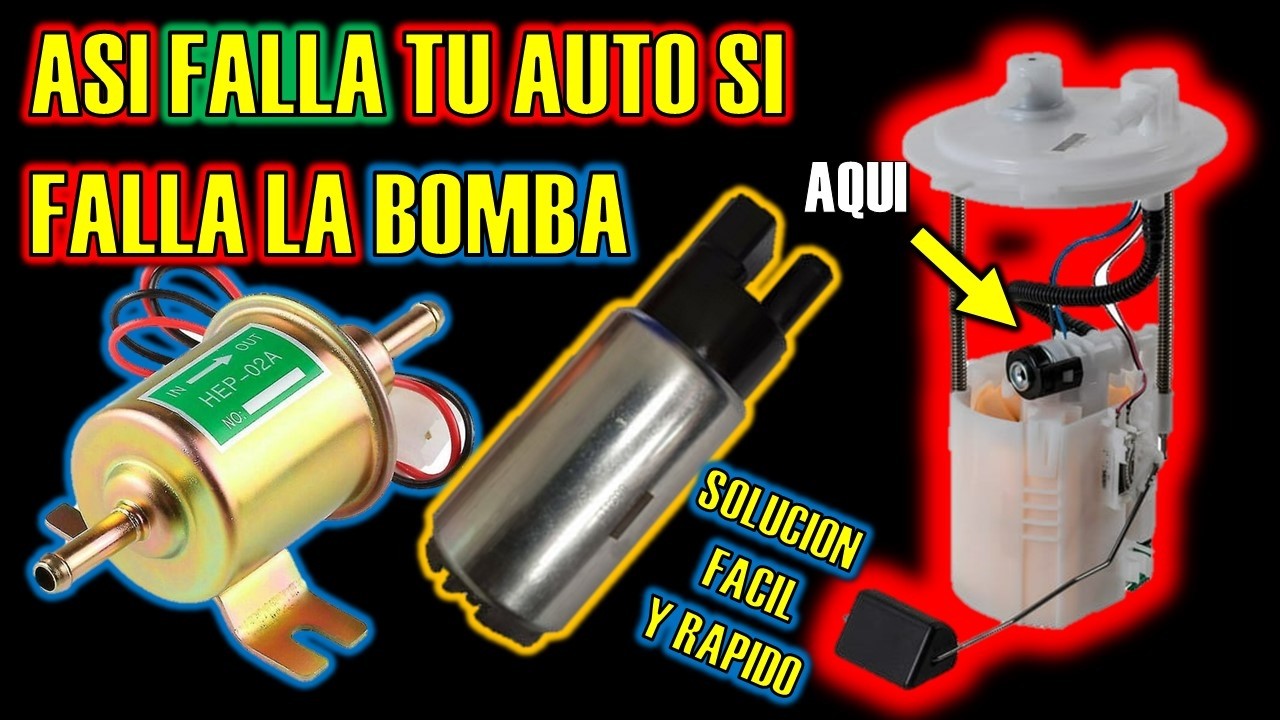 Fuel Pump Failure Symptoms and Solutions - What happens if the fuel pump fails?