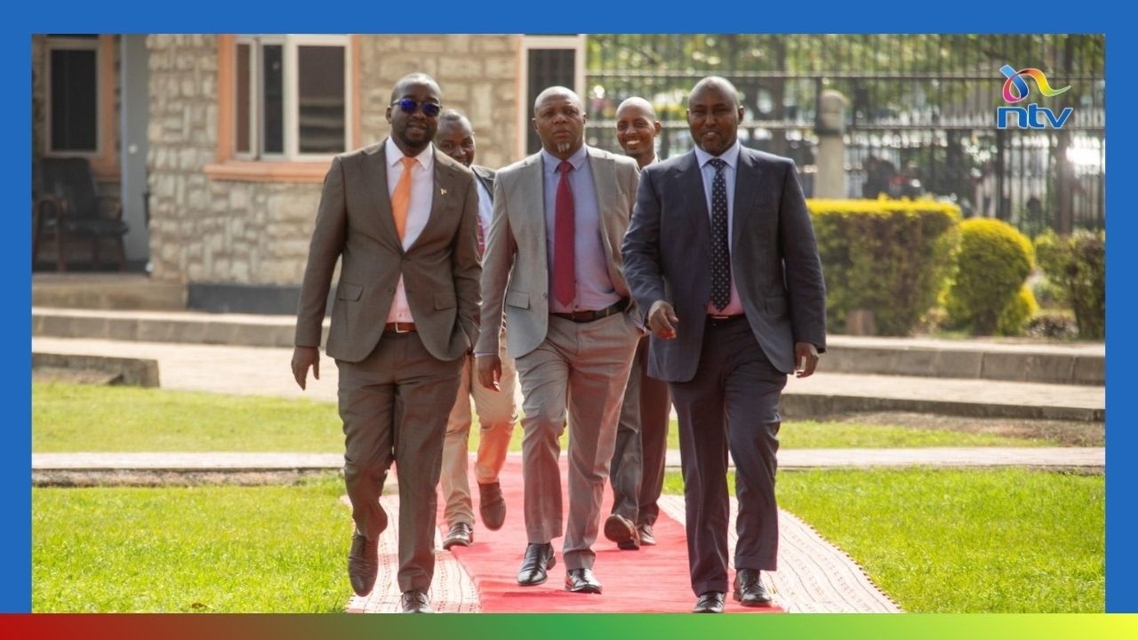 Wabunge wa ODM wakutana katika majengo ya bunge kujadili mikakati ya mwaka huu