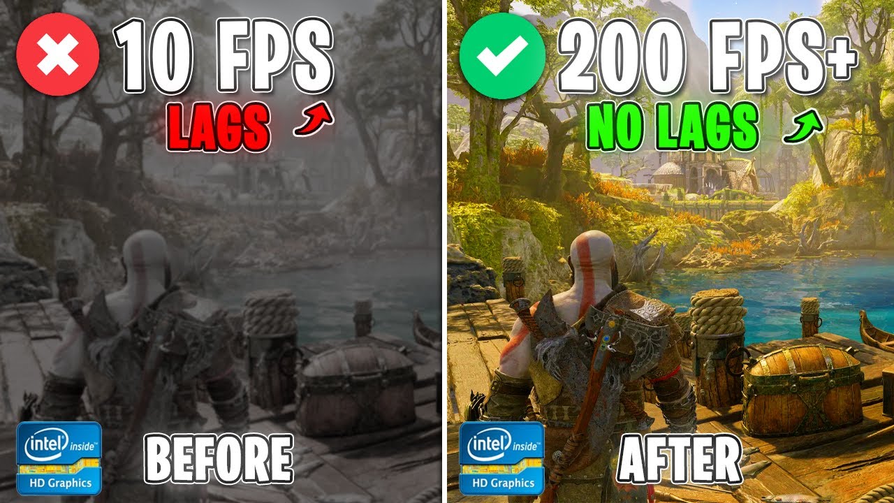 God of War Ragnarok — ЛУЧШИЕ настройки оптимизации ПК для максимального FPS | Лучшие настройки✅