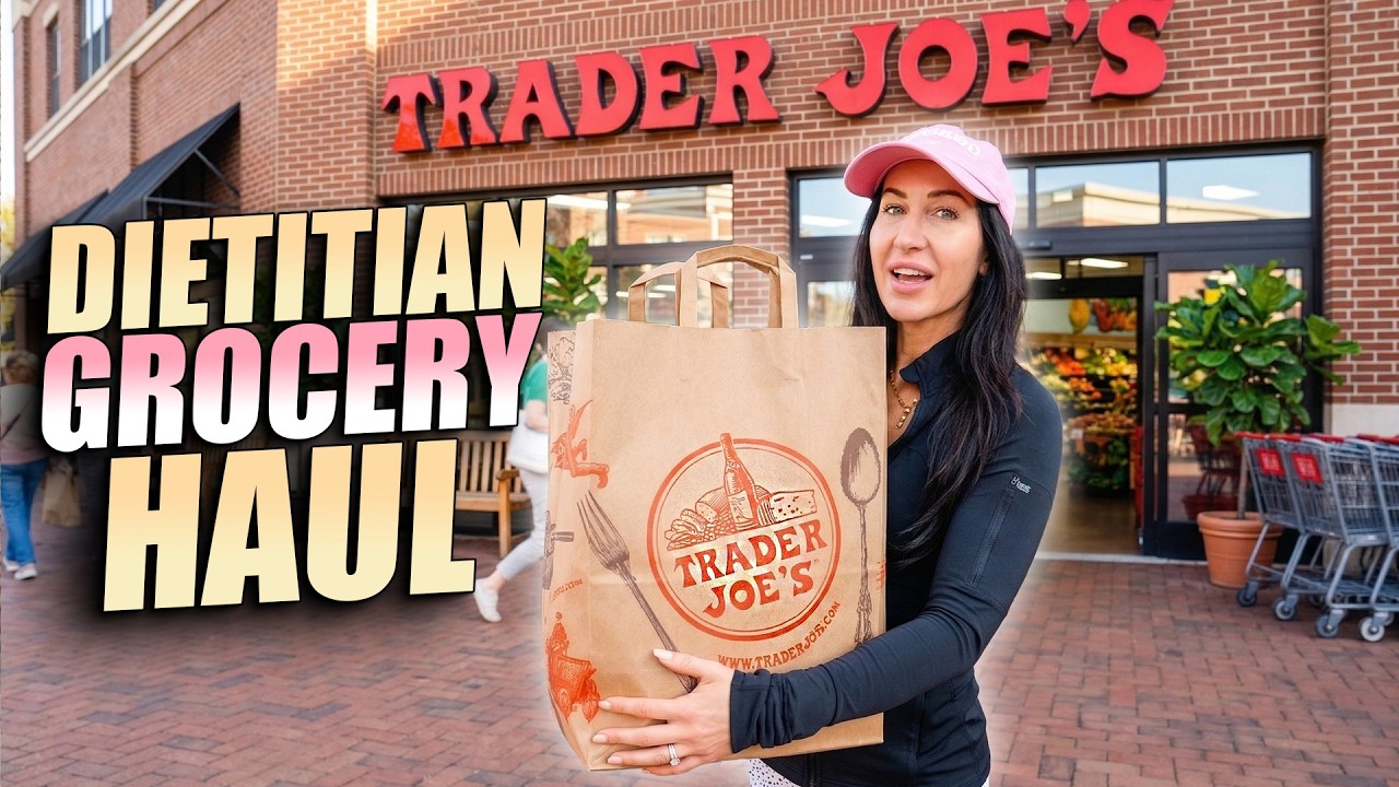 Покупки диетолога в Trader Joe's &mdash; почему TJ's НЕ является магазином здорового питания