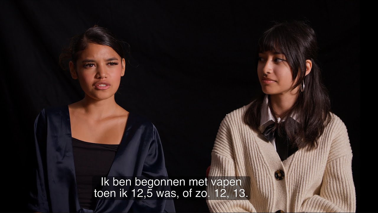 Jongeren aan het woord over vapen Vapen#jouwkeuze