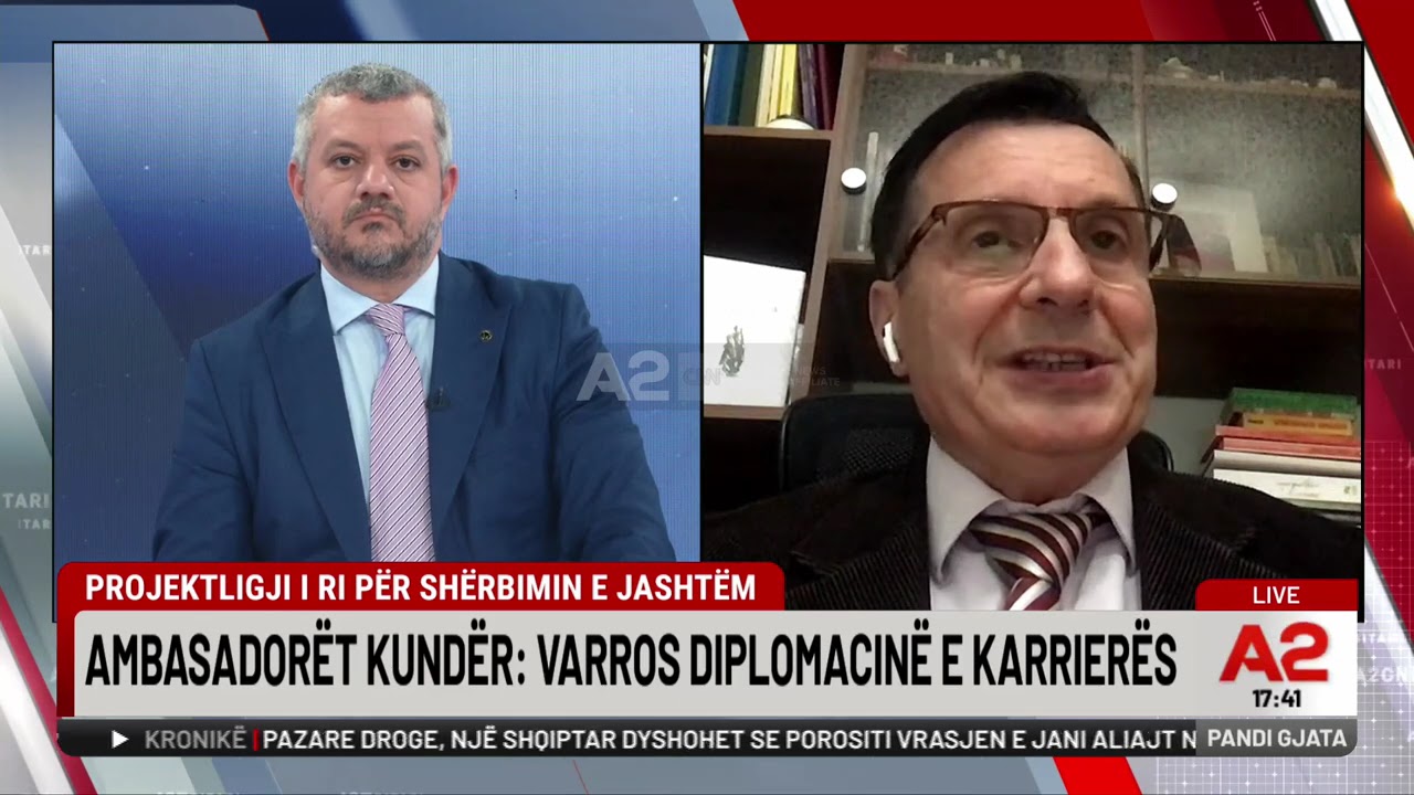 Diplomacia e karrierës, Sokol Gjoka: Vendosja e ligjit është bërë në 1998, duhej të vendosnim...