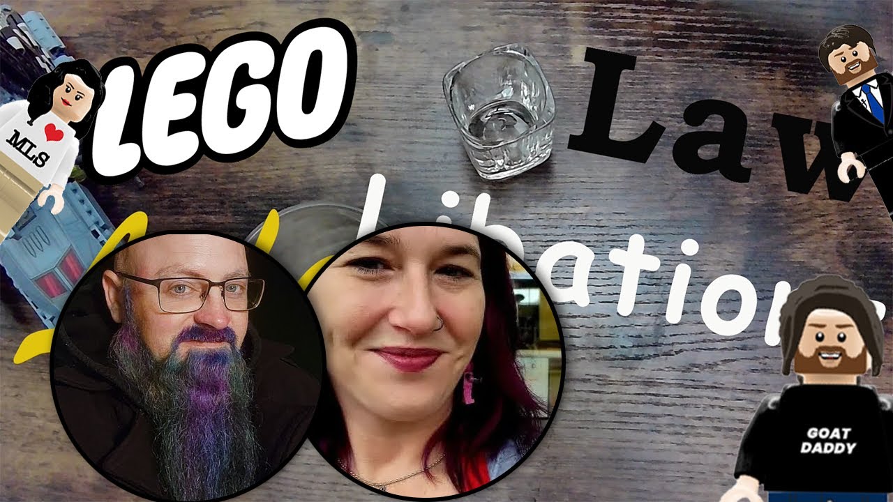 Lego, Law, Life and Libations #41 BAM!!! CHRYSTAL LAW and BENJAMIN GORMAN!!!!