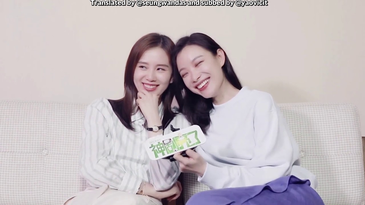 [ENG SUB] Liu Shi Shi and Ni Ni Interview about My Best Friend’s Story |《流金岁月》专访下：刘诗诗倪妮演美女压力大