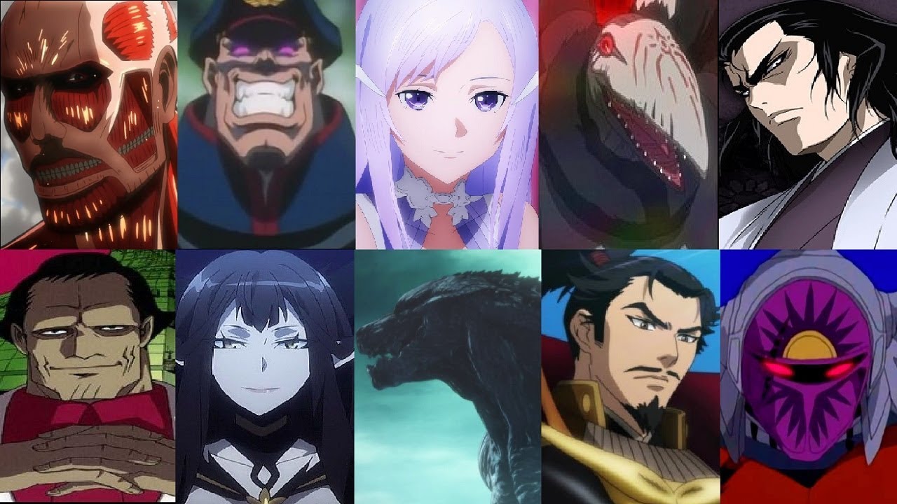 Defeats Of My Favorite Anime Villains Part 18