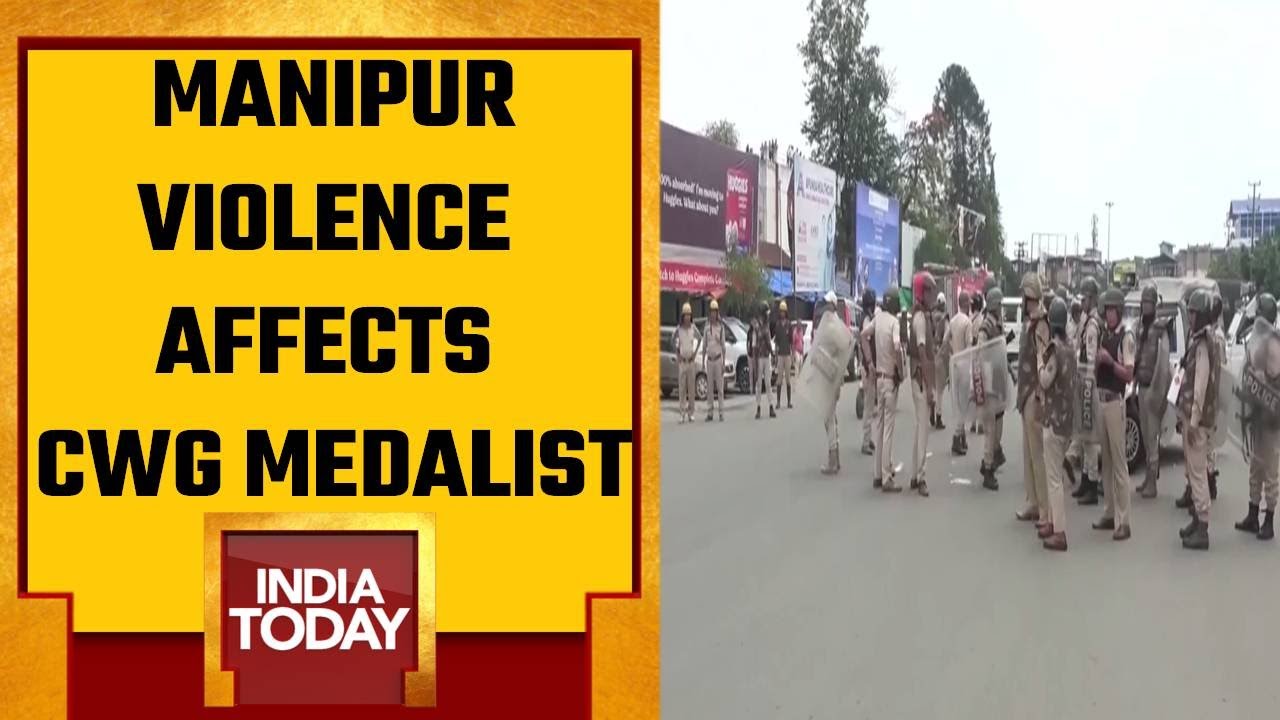 CWG Silver Medalist Bindyarani Devi Has been Unable To Contact Her Family In Manipur Due To Violence