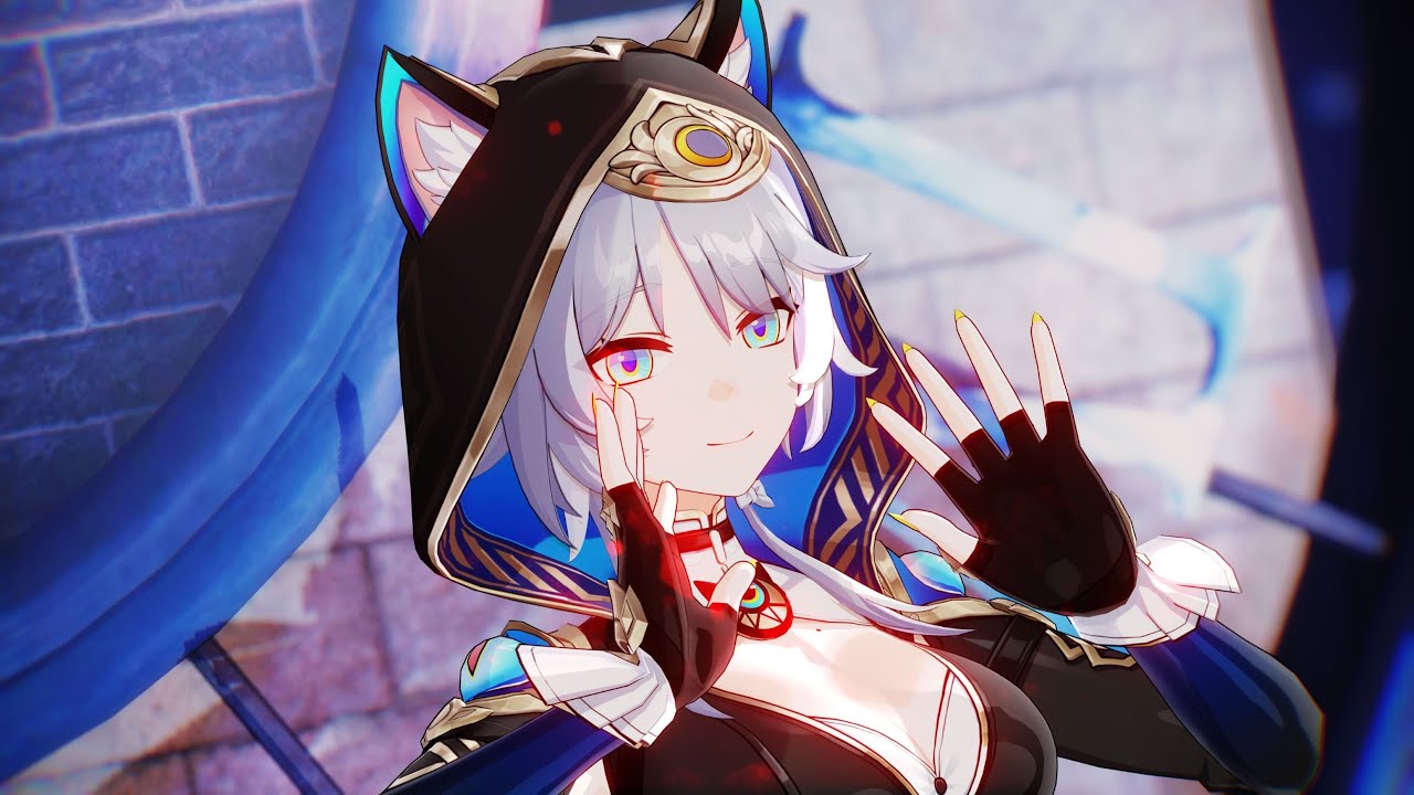 Honkai：Star Rail MMD｜INTERGALACTIA｜Cipher #サフェル #Cipher #사이퍼 #StarRail #스타레일 #スターレイル #MMD