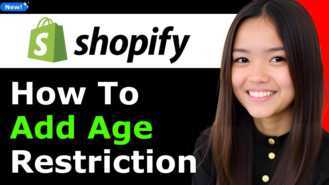 How to Add Age Restriction on Shopify 2026 (Step By Step)