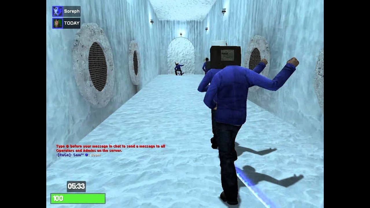 Deathrun Epic Fail