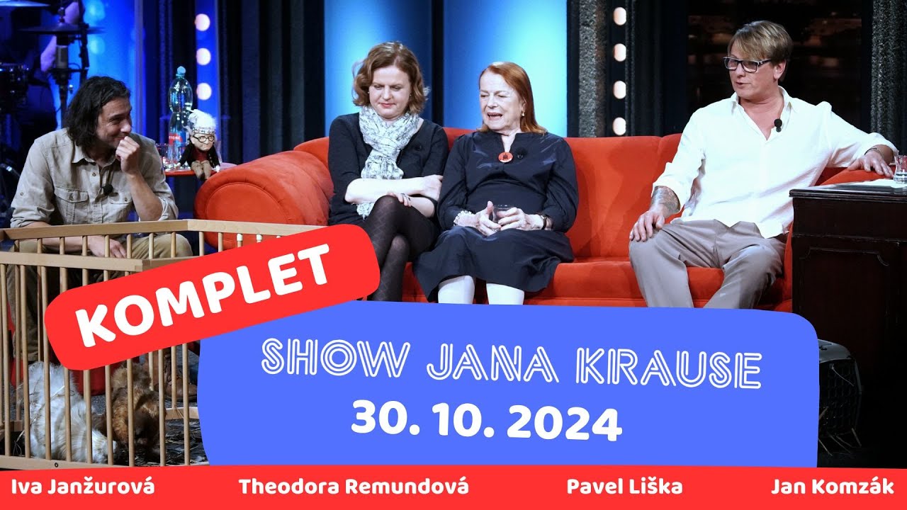 Celý díl - Show Jana Krause 30. 10. 2024