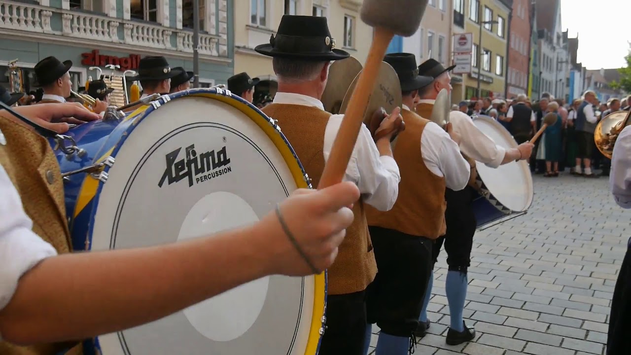 Volksfest Pfaffenhofen 2018  Standkonzert