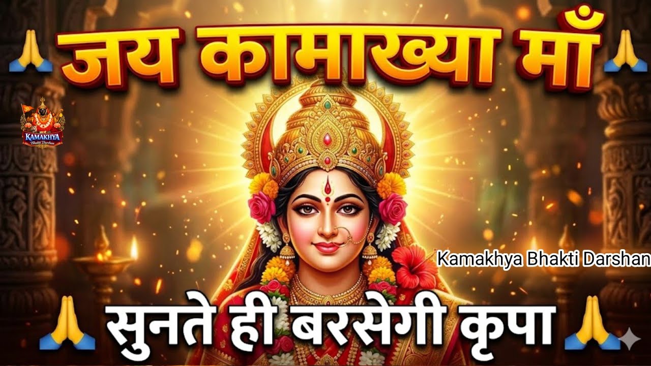 जय कामाख्या देवी माँ🙏| सुनते ही बरसेगी माँ की कृपा | Kamakhya Devi Bhajan Video 2026