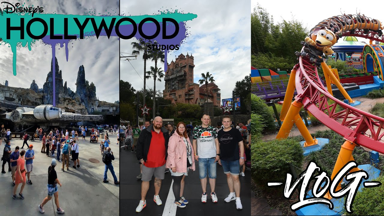 Star Wars , Toy Story und Mega Disney Rides - Orlando und Disney's Hollywood Studios - Vlog