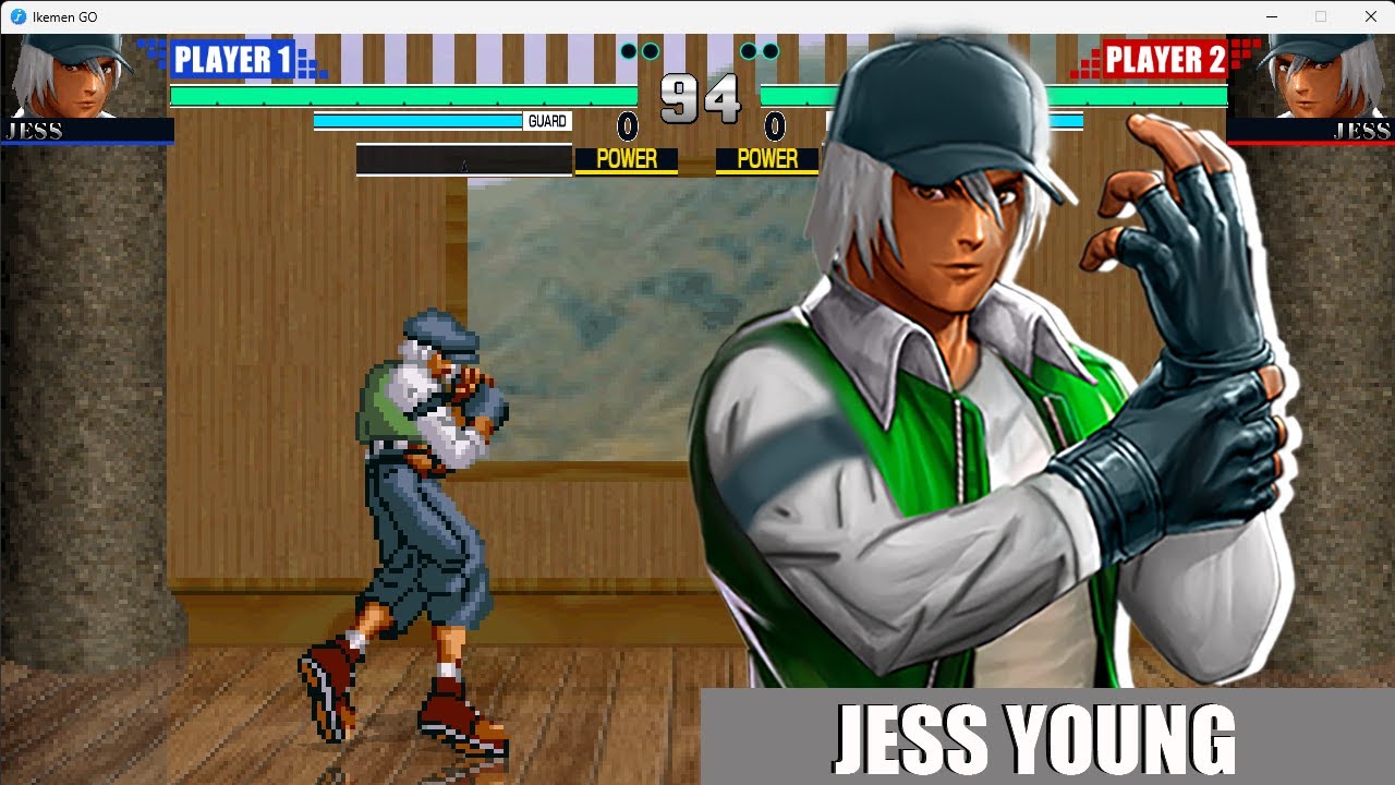 Jess Young MUGEN CHAR