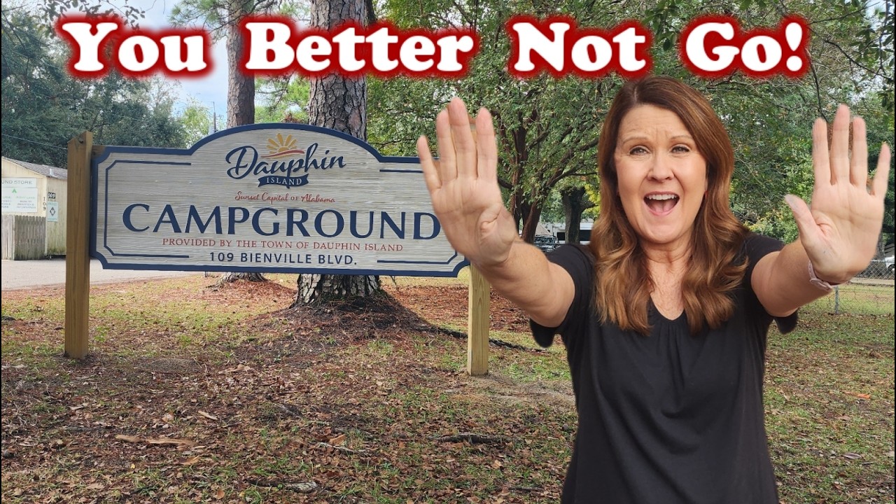Dauphin Island Campground