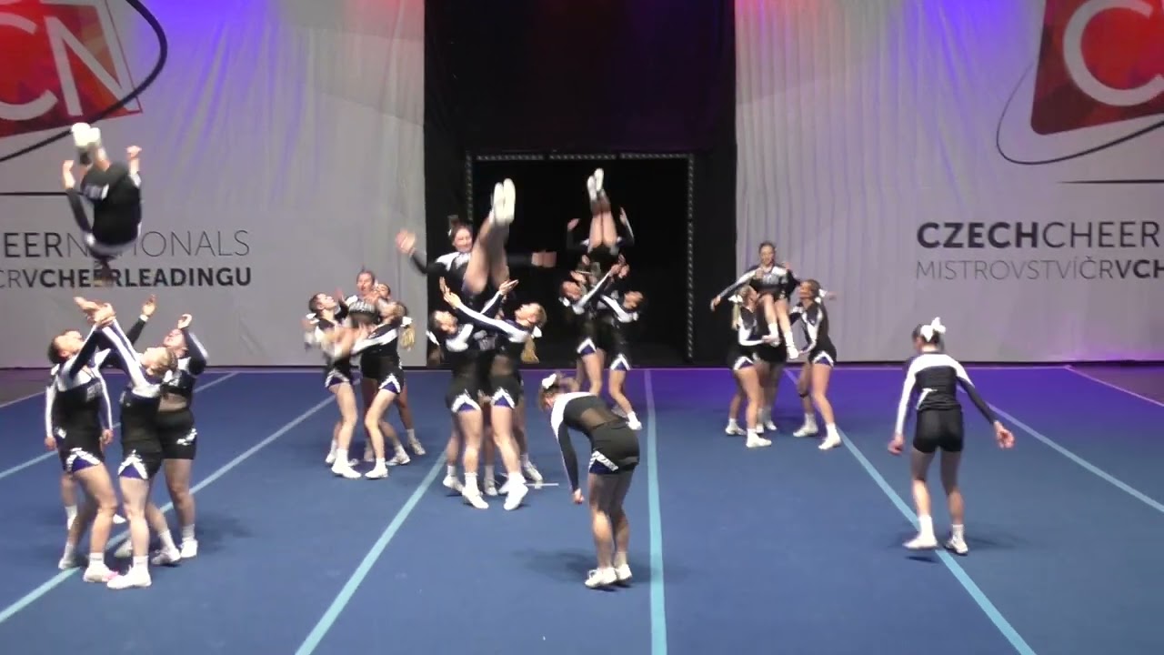 MCR 2023 Prague Eagles Cheerleaders Lady Eagles [Team Cheer Senior L6 Premier AllGirl]