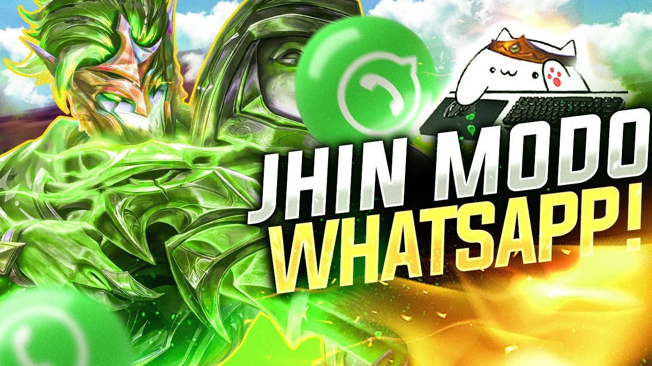 ¡WHATSAPPEANDO CON JHIN! 🥵💚