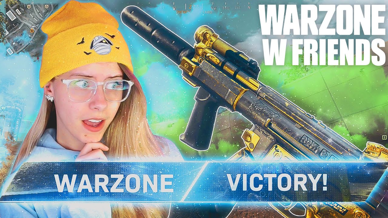 EVEN MORE WARZONE WITH FRIENDS, NICE SNIPES, AND FUNNY MOMENTS! #3 | NoisyButters