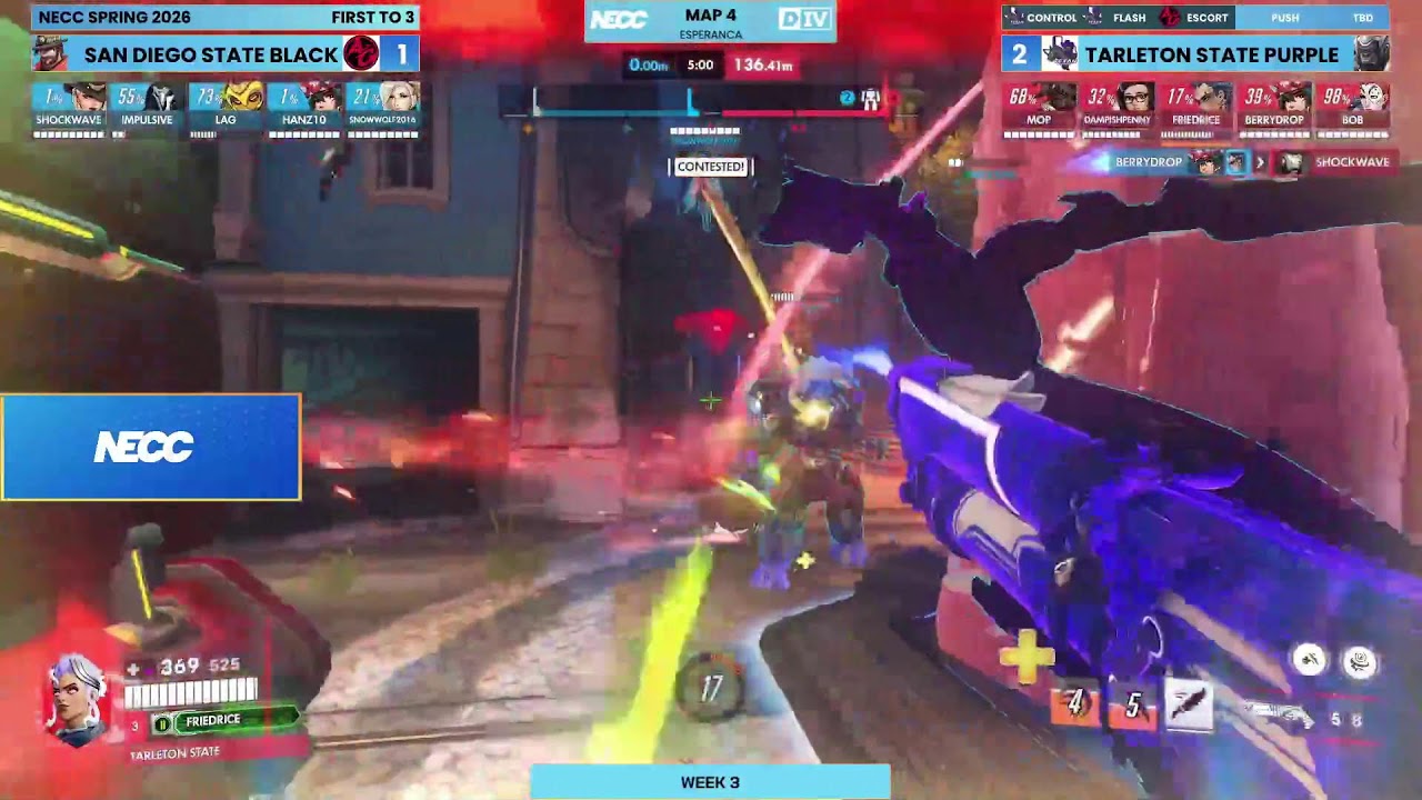 NECC Overwatch | Week 3