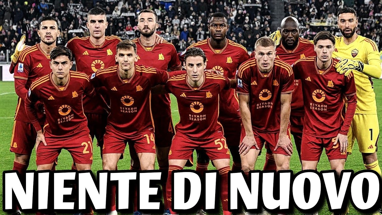 JUVENTUS-ROMA 1-0: STUPIDO io ad ILLUDERMI!!