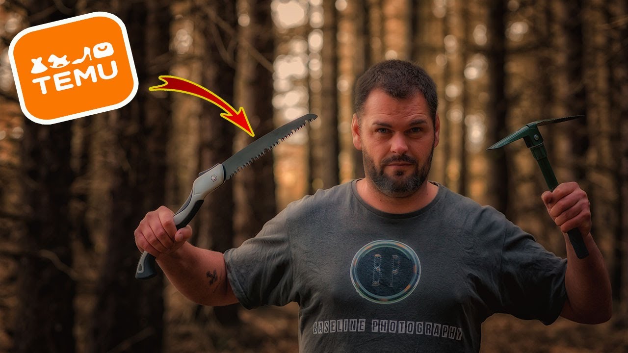 OUTDOOR 🪓GEAR🪓 VON TEMU / Wird es mich überzeugen?