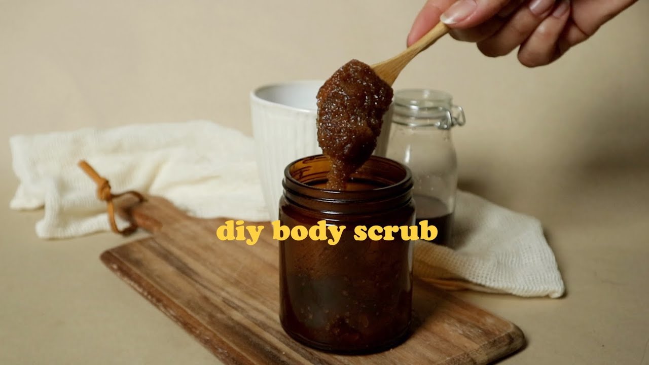 WHY BUY BODY SCRUBS? DIY Recipes INSIDE!