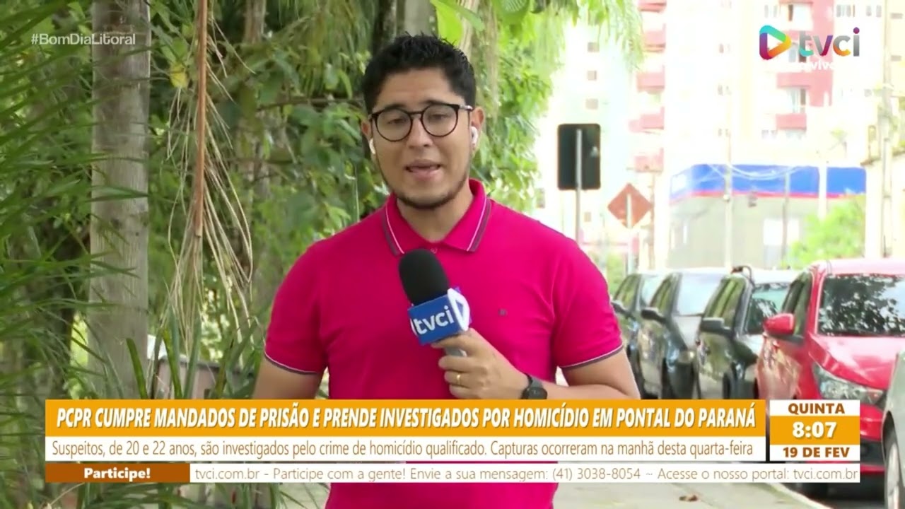 PCPR CUMPRE MANDADOS DE PRISÃO E PRENDE INVESTIGADOS POR HOMICÍDIO EM PONTAL DO PARANÁ