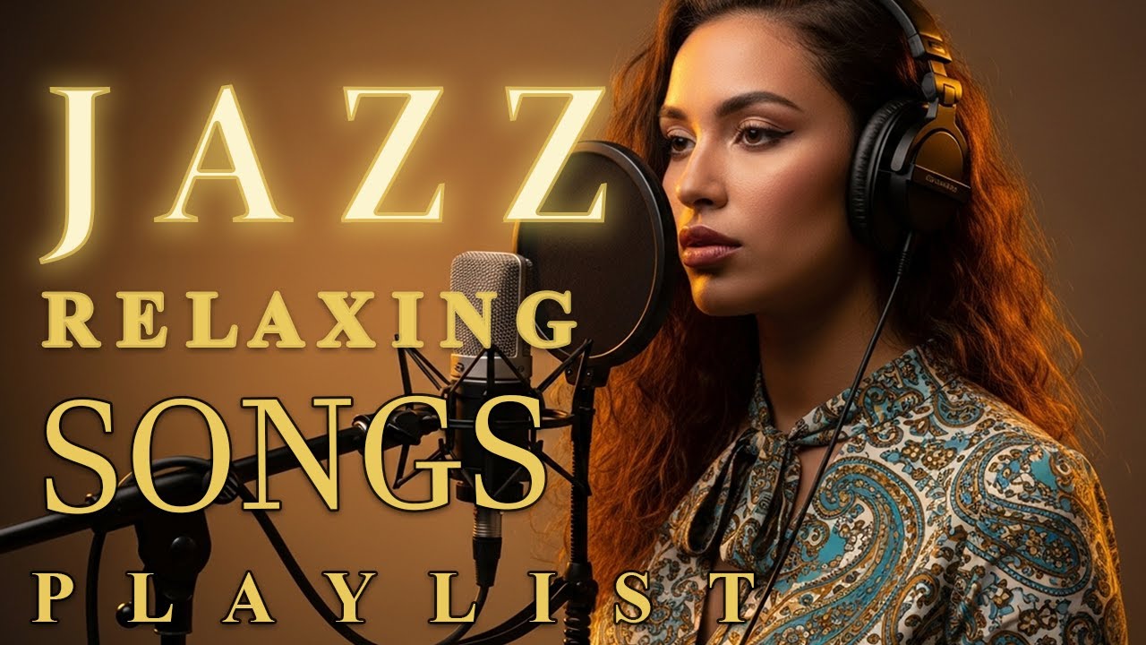 Smooth Jazz Chill Lounge with Female Vocals | Soulful Romantic Jazz untuk Relaksasi