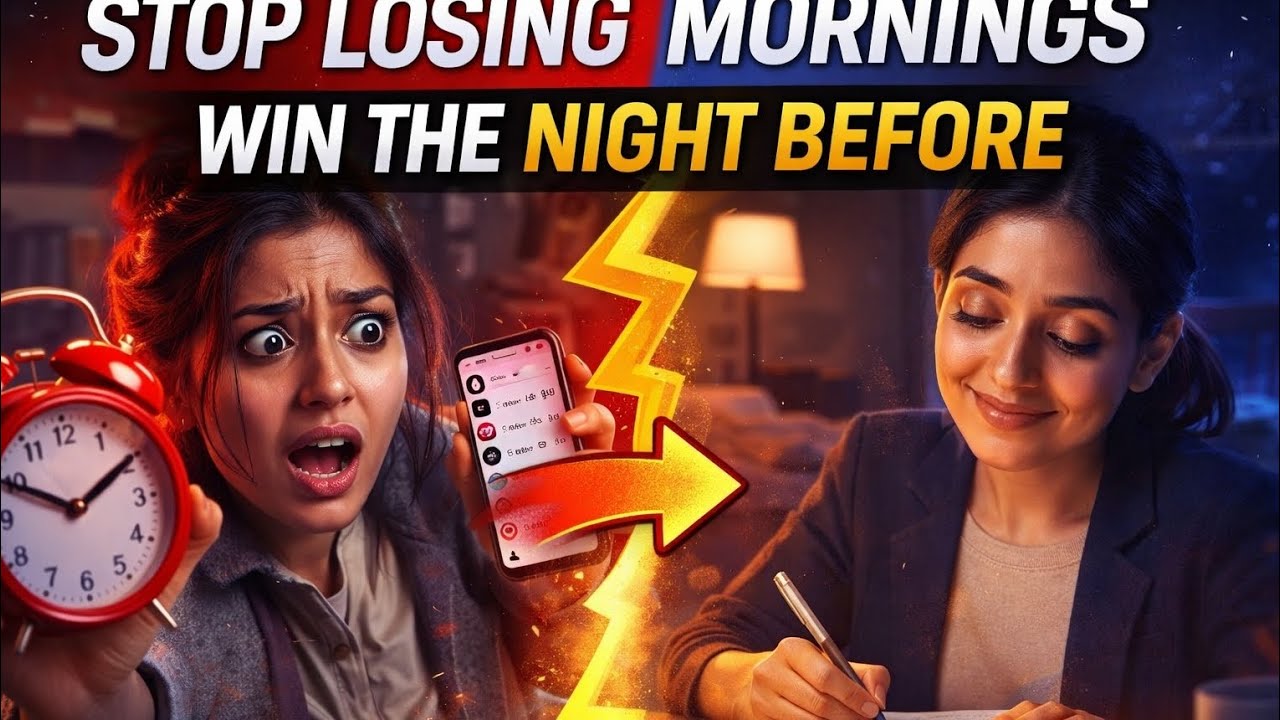 From Morning Chaos to Calm: A Story That Will Change Your Routine