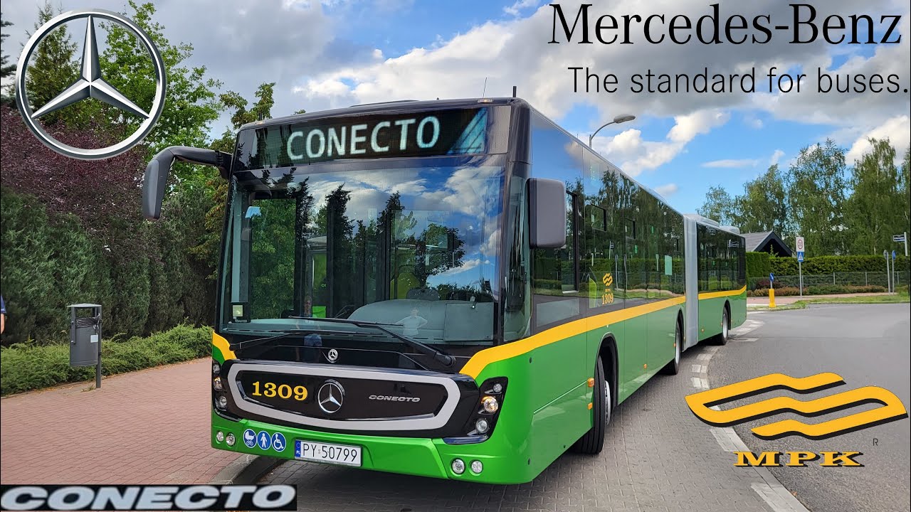 MERCEDES CONECTO G kupiony przez MPK POZNAŃ | komentarz kierowcy i test z young leosią xD