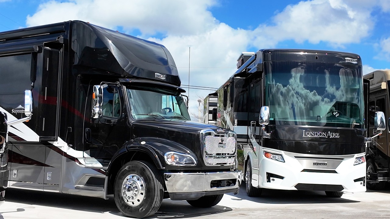 Best Deals in America on Newmar Diesel Motorhomes March 2026!