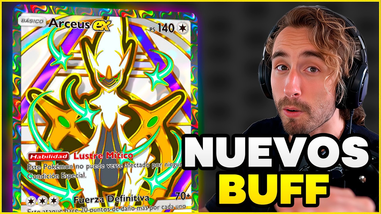 Arceus EX regresa al meta despu&eacute;s de mucho tiempo
