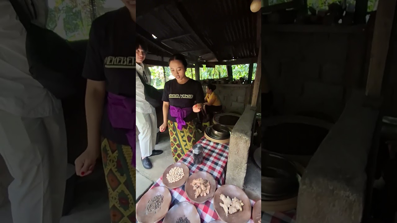 luwak coffee plantation is one of tourism destination. free tasting for 6 different coffees and teas