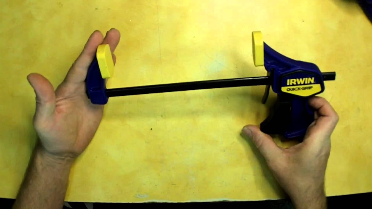 Irwin Quick Grip Clamp Review