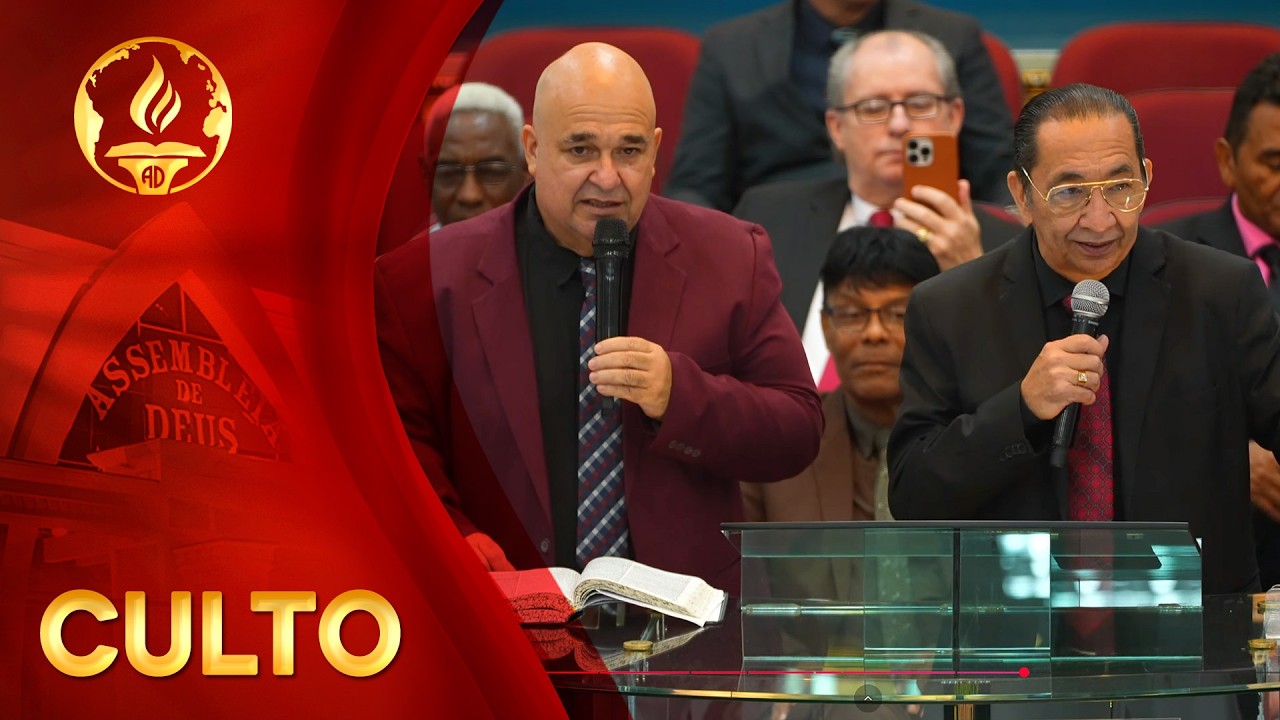 Culto AD Camboriú | Gideões