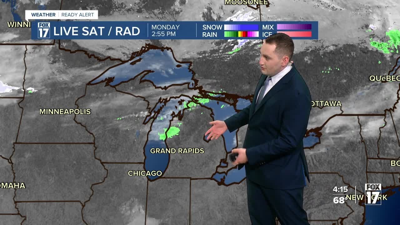 Tonight's Forecast: Storm chances Tuesday night