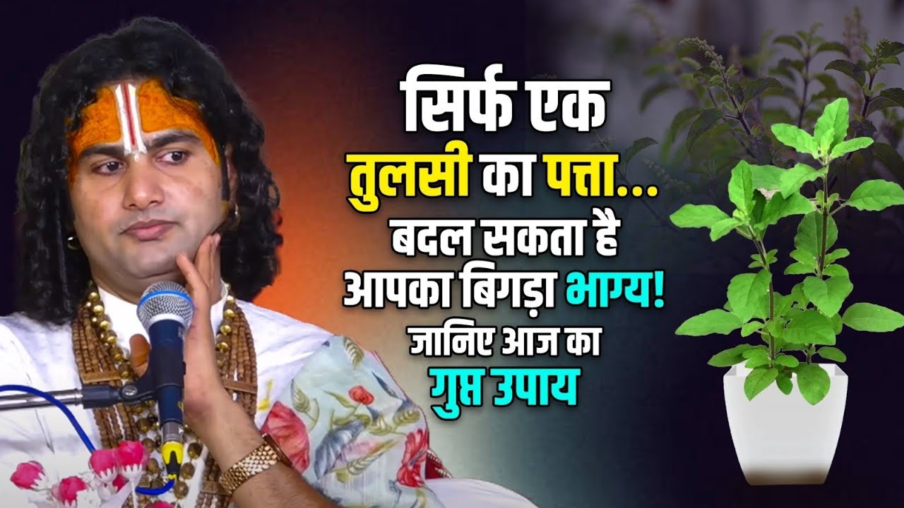 सिर्फ एक तुलसी का पत्ता… बदल सकता है आपका बिगड़ा भाग्य! जानिए आज का गुप्त उपाय