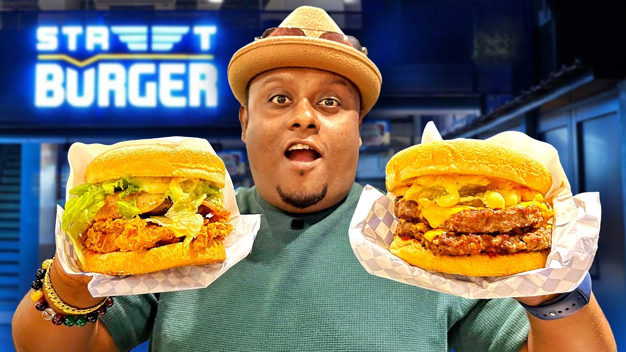 The Ultimate Burger Brand in SRI LANKA! STREET BURGER 🍔