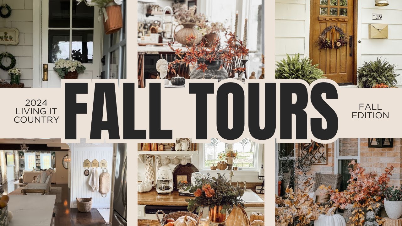 Step Inside These Cozy Fall Home Tours!