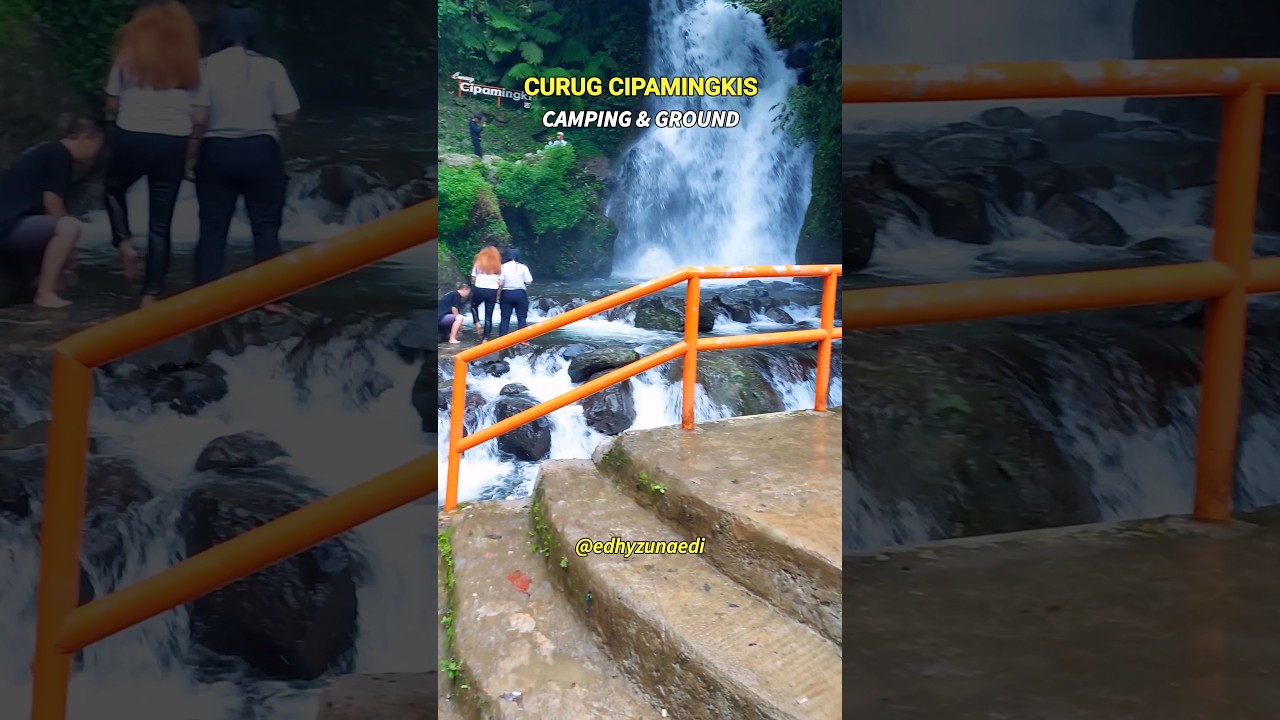CURUG CIPAMINGKIS JONGGOL #shorts #short