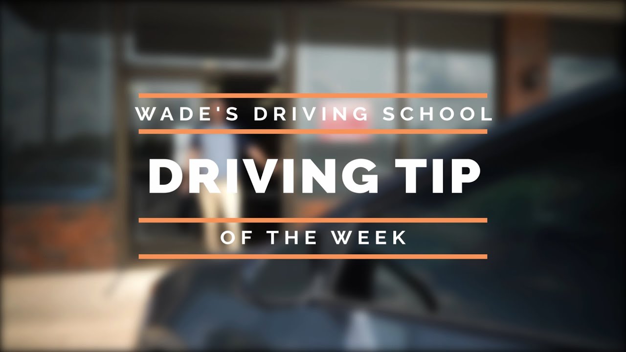 Orderly Visual Search Pattern - Driving Tip of the Week