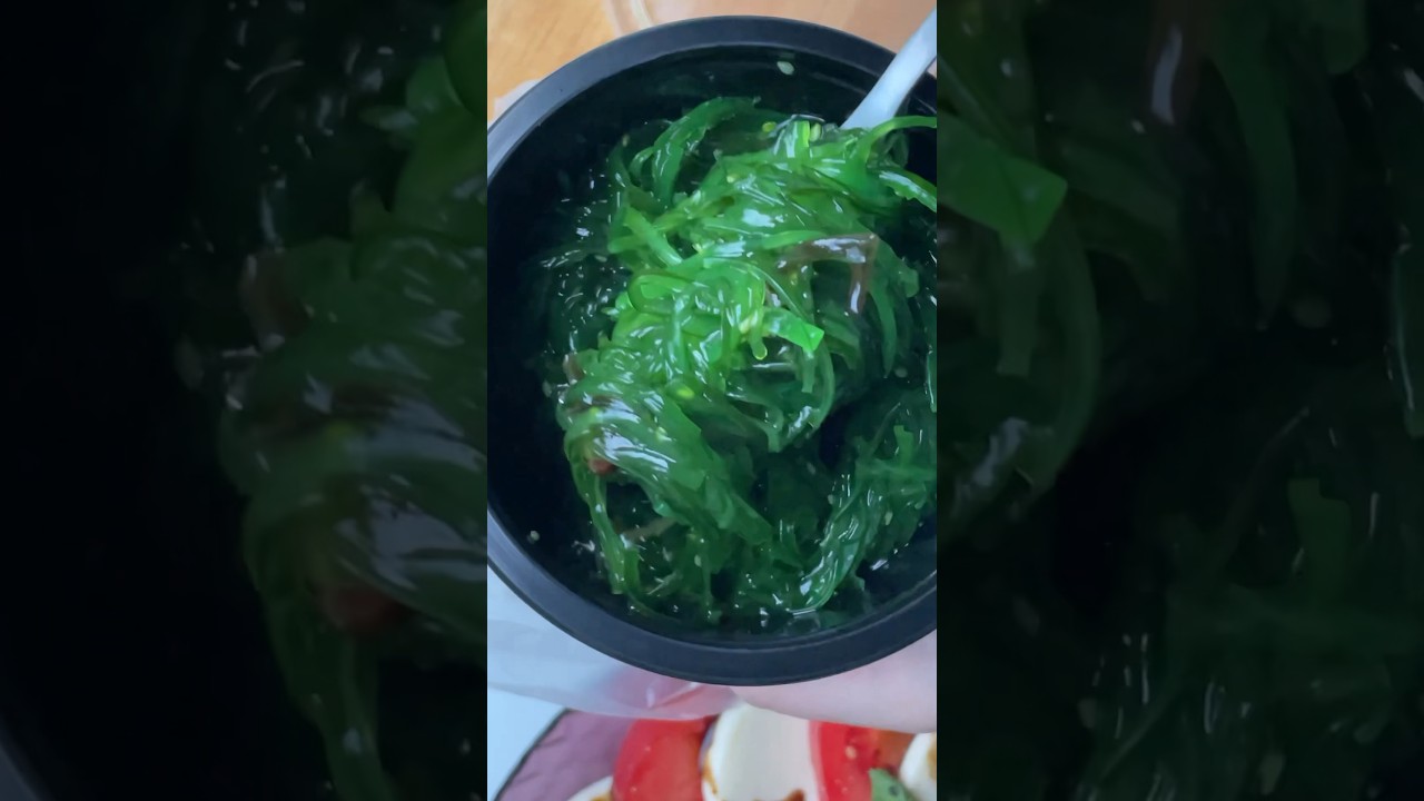Обожаемый салат чукка. Цена и где взять дешевле #food #diy