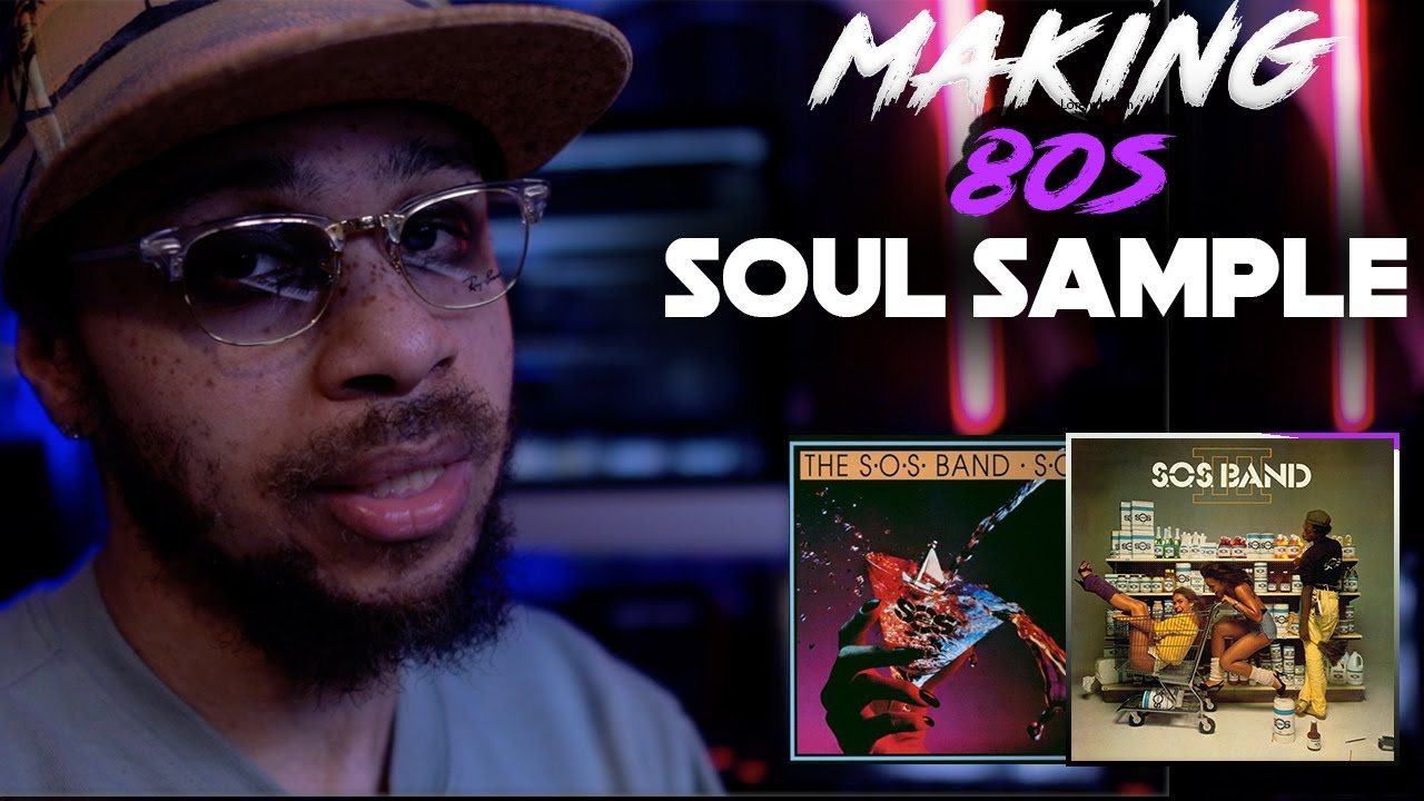 MAKING 80s SOUL SAMPLES FOR LARRY JUNE | SOS BAND, JIMMY JAM, TERRY LEWIS