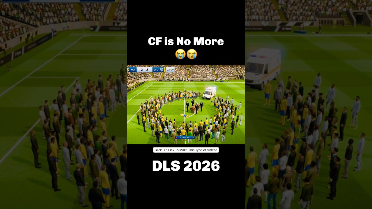 CF is NO MORE in DLS 26 | Dream League Soccer 2026 #dls26 #dlscreator #dreamleaguesoccer2026 #dls