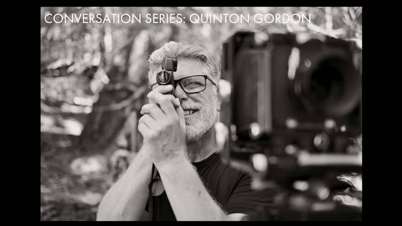 Shifter: Conversation Series, Quinton Gordon