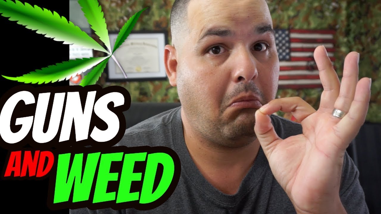 Can You Smoke Weed and Own GUNS?