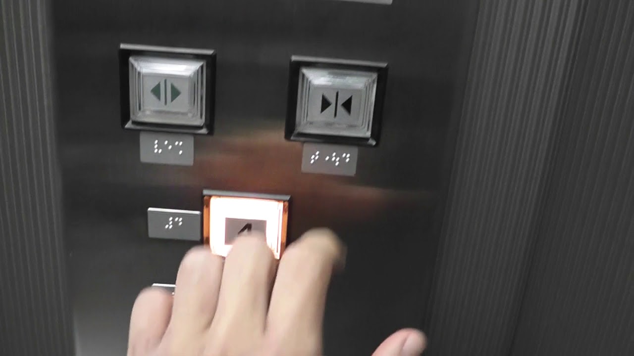 【何か地味に特徴あるなぁーwww】アクトシティ浜松のエレベーター　5基まとめ