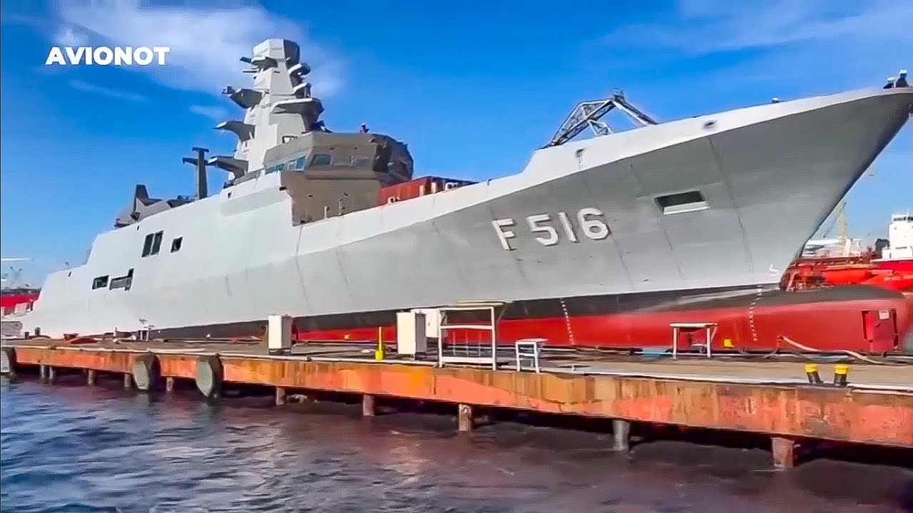 TCG İZMİR VE TCG İ&Ccedil;EL ENDONEZYA'YA SATILDI