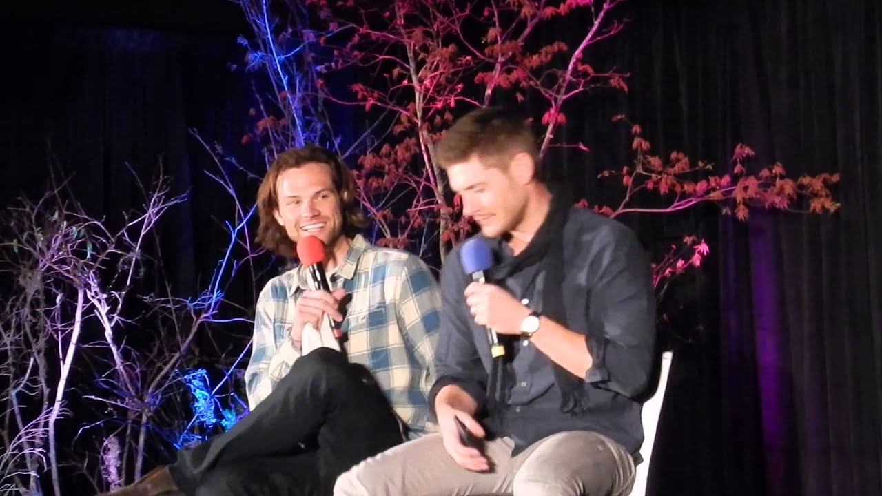 Jensen Ackles reacts to a retweet by Misha Collins