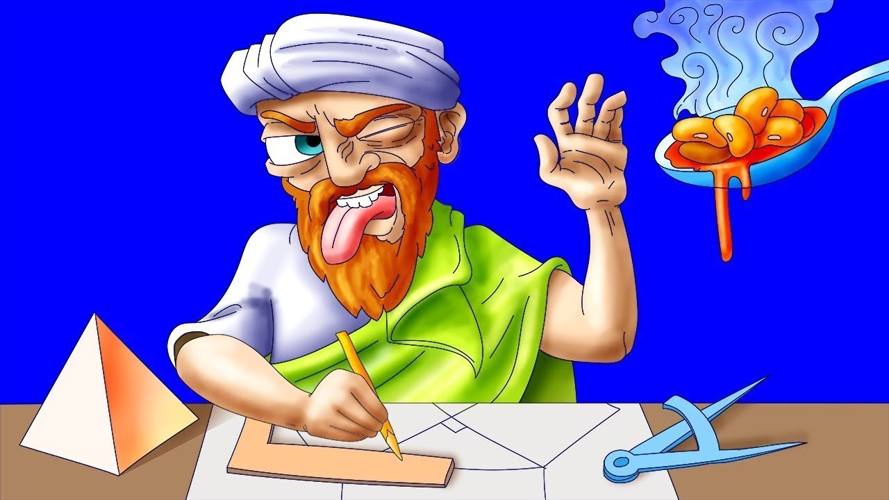 Pythagoras Hasste Bohnen So Sehr, Dass Es Ihn Umbrachte! [KRASS! Fact Show #15]